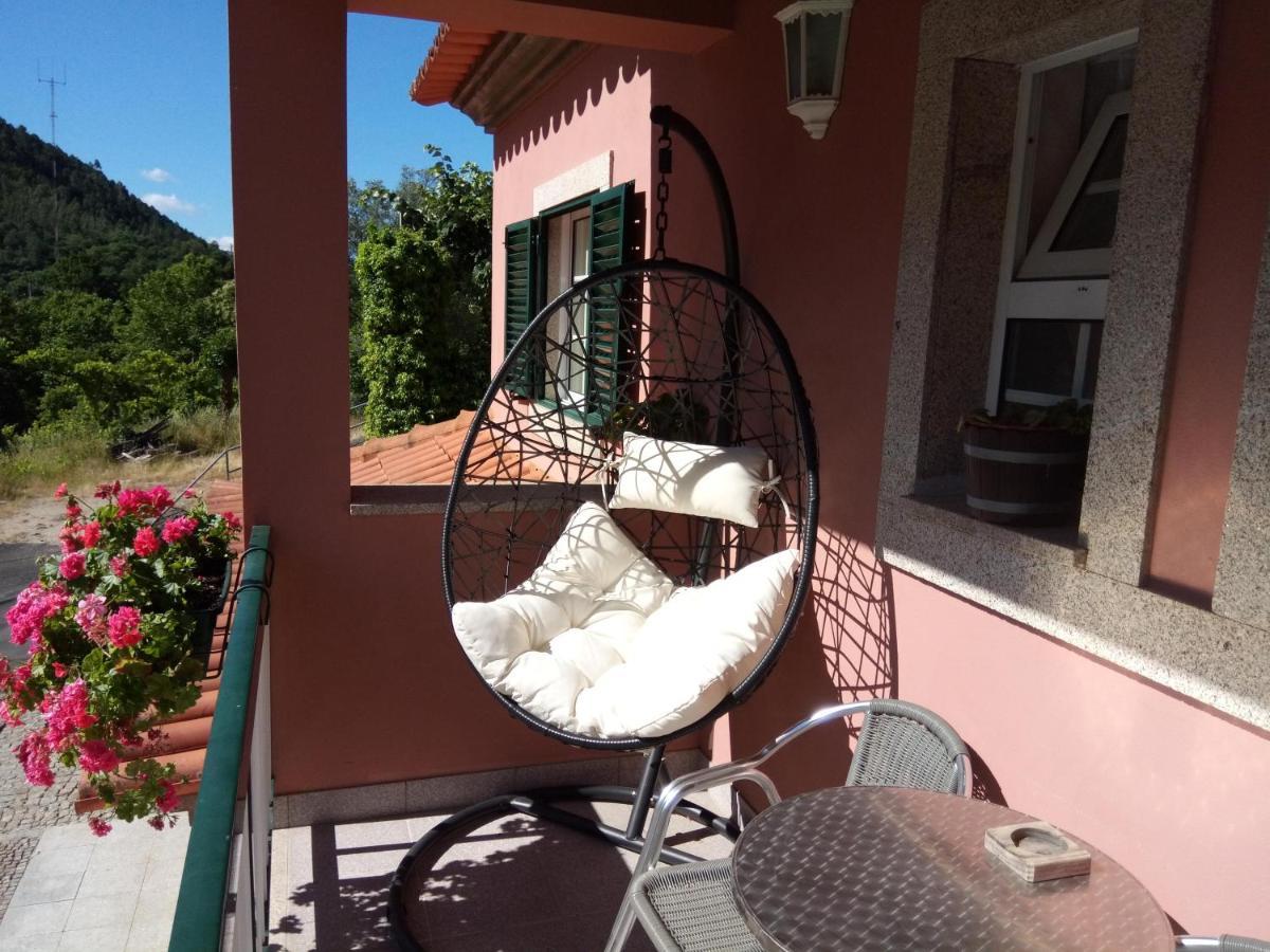 Residencial Ribeiro Hotel Geres Luaran gambar